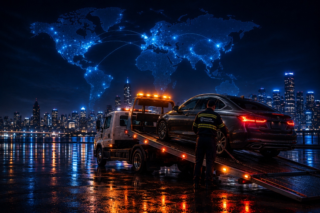 Nationwide RoadsideAssist Platform