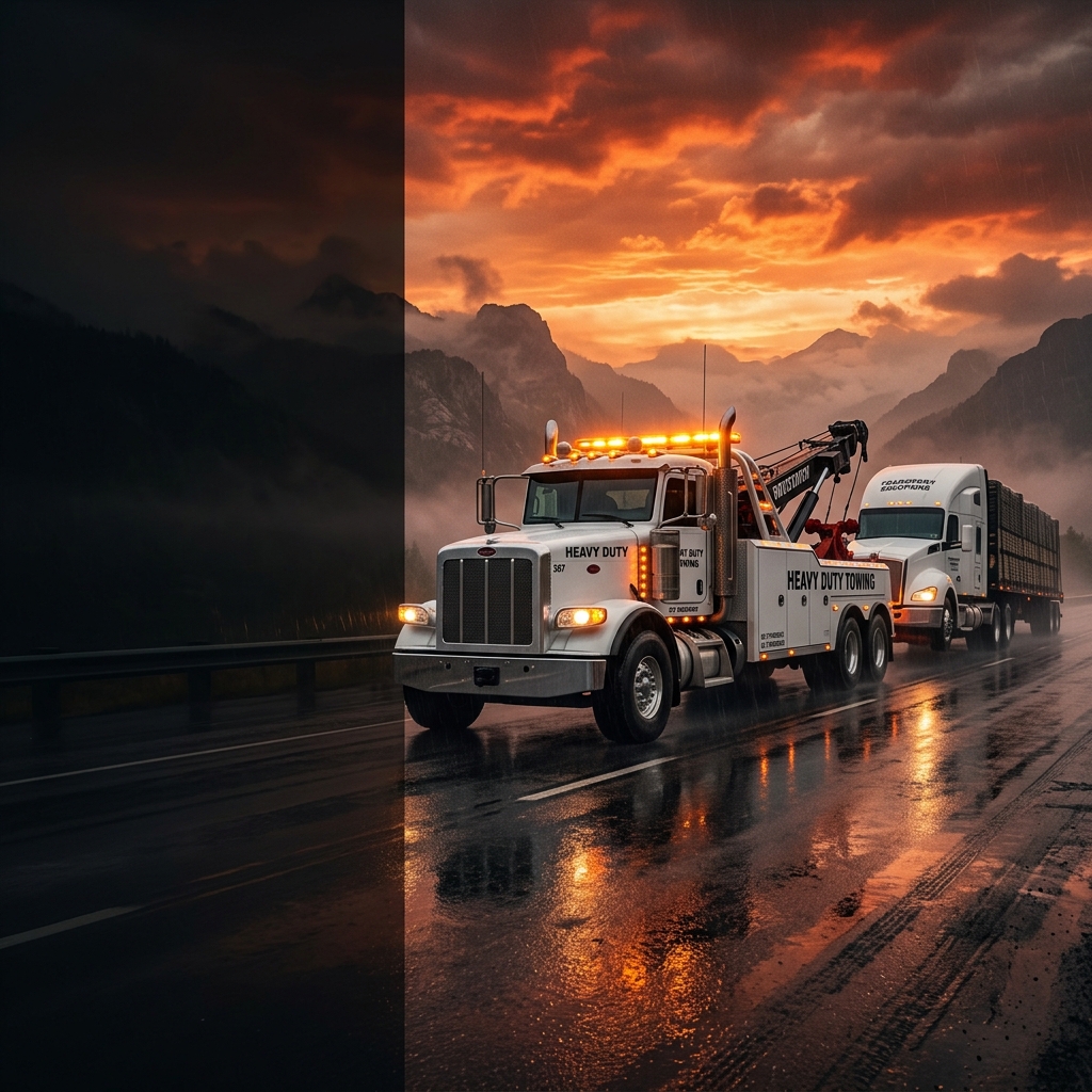 Nationwide Heavy Duty Recovery Operation