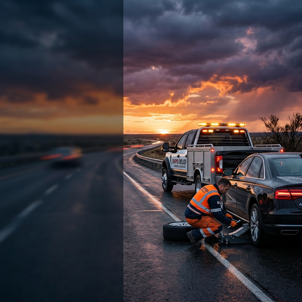 Nationwide Tire Assistance Operation