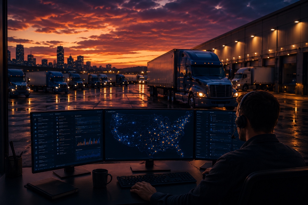 Nationwide 24/7 Enterprise Dispatch Command Center