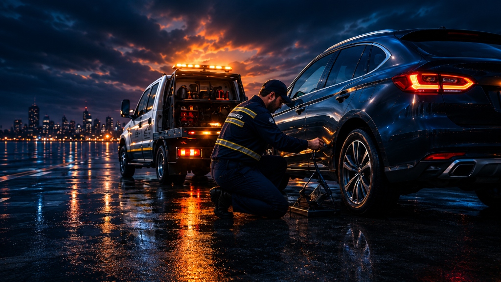 Enterprise Insurance Roadside Recovery Operations