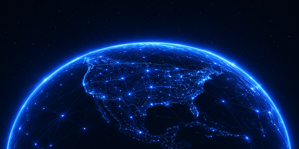 Enterprise Network Globe