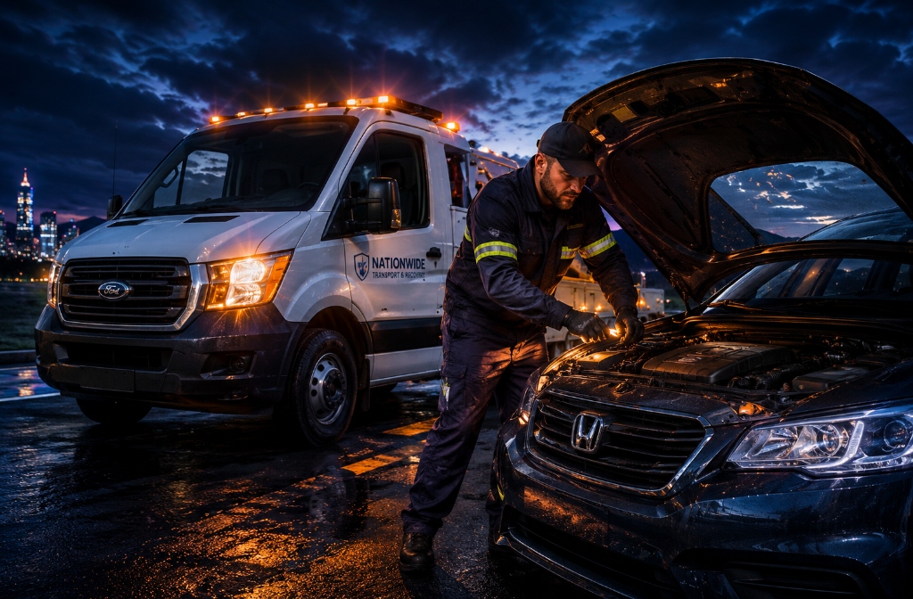 Mobile Repair Infrastructure