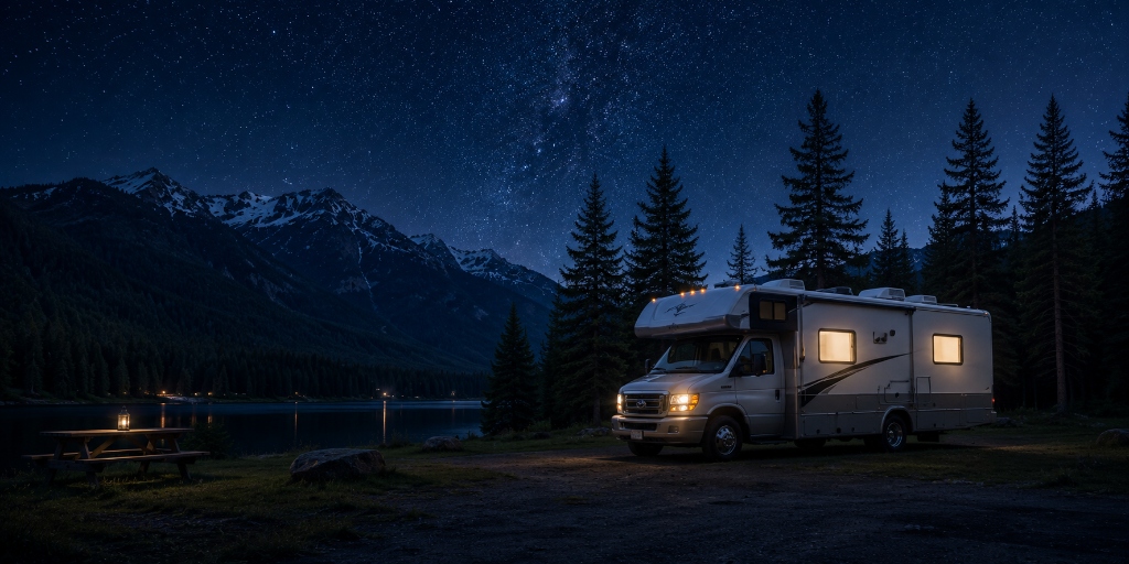 RV & Camper Support Infrastructure
