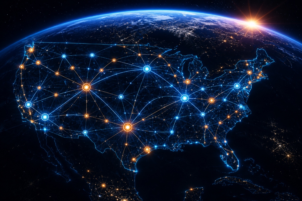 Nationwide Dispatch Mesh